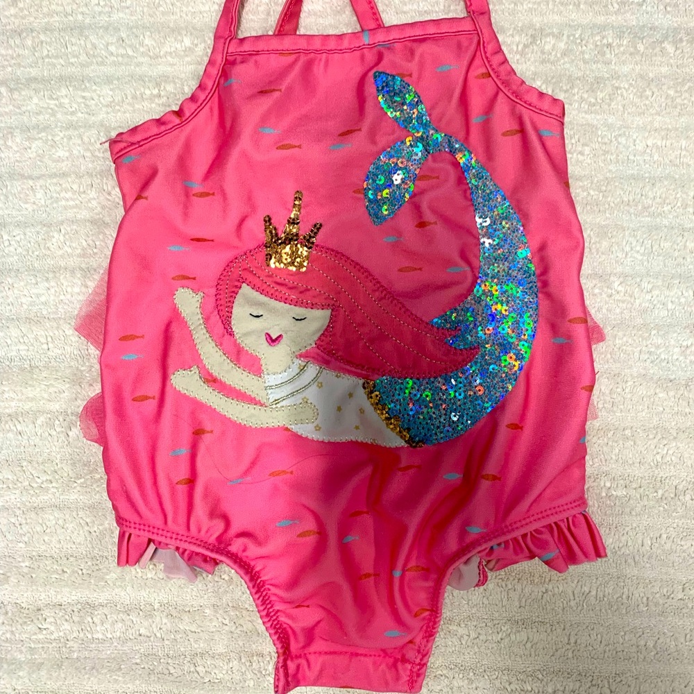 MudPie baby swimsuit